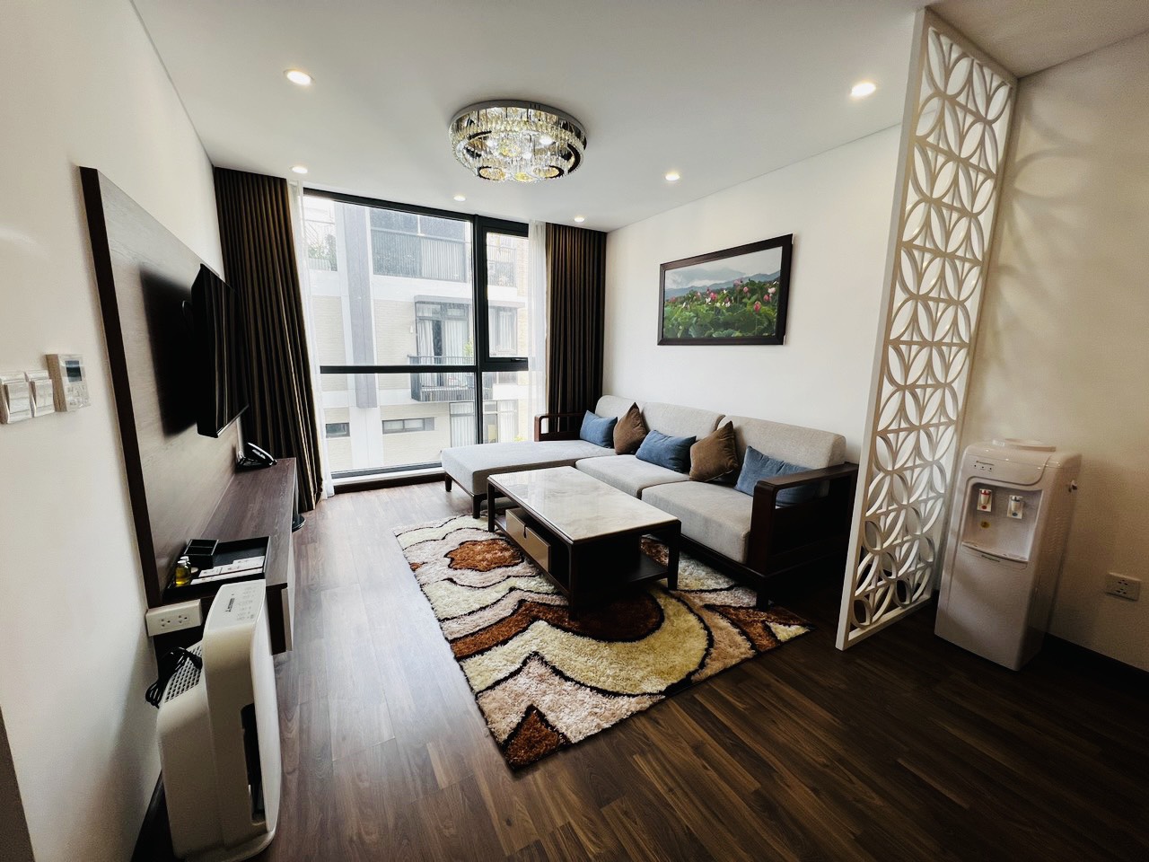 2 dormitorios apartamento en alquiler en Dong Da, Ha Noi, Vietnam № 20997