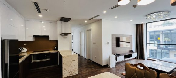 2 dormitorios apartamento en alquiler en Dong Da, Ha Noi, Vietnam № 20997 4