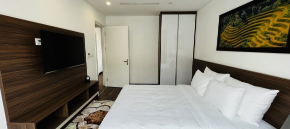 2 dormitorios apartamento en alquiler en Dong Da, Ha Noi, Vietnam № 20997 10