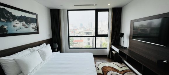 2 dormitorios apartamento en alquiler en Dong Da, Ha Noi, Vietnam № 20997 7
