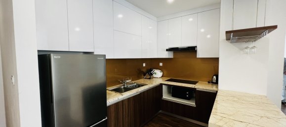 2 dormitorios apartamento en alquiler en Dong Da, Ha Noi, Vietnam № 20997 5
