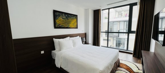 2 dormitorios apartamento en alquiler en Dong Da, Ha Noi, Vietnam № 20997 16