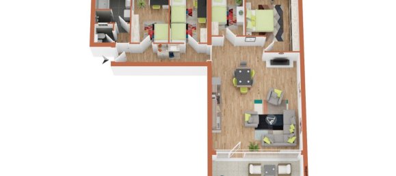 3 bedrooms Apartment in Minden-Lubbecke, Germany No. 150928 15