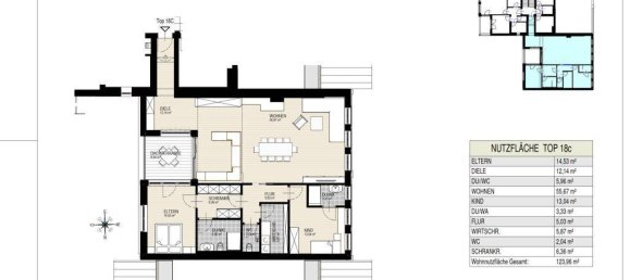 Penthouse de 5 divisões em Kitzbuhel, Austria N.º 172217 16