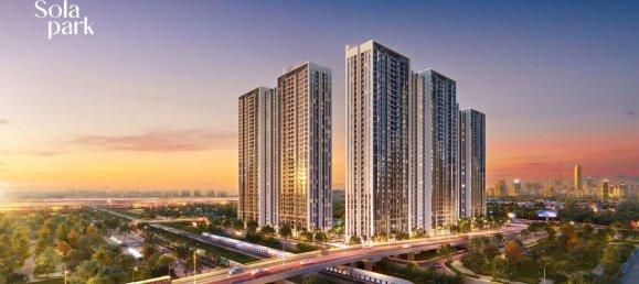 Studio in The Solar Park, Nam Tu Liem, Vietnam, Nr. 20275 3