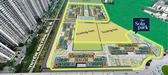 Studio in The Solar Park, Nam Tu Liem, Vietnam, Nr. 20275 6