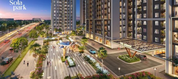 Studio in The Solar Park, Nam Tu Liem, Vietnam, Nr. 20275 2