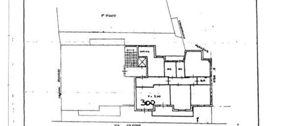 5 rooms Apartment in Piacenza, Italy No. 160533 2