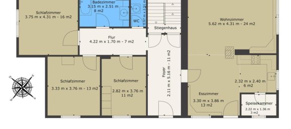 Бунгало с 4 комнатами в Айзенштадт, Австрия № 156197 13