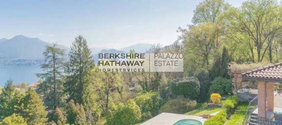 Вилла с 6 спальнями в Стреза, Италия № 235216 31