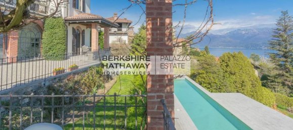 Вилла с 6 спальнями в Стреза, Италия № 235216 24