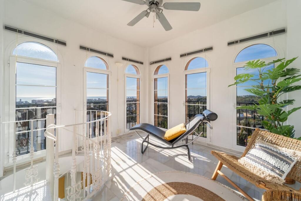 Пентхаус с 3 спальнями в Михас, Испания № 190888