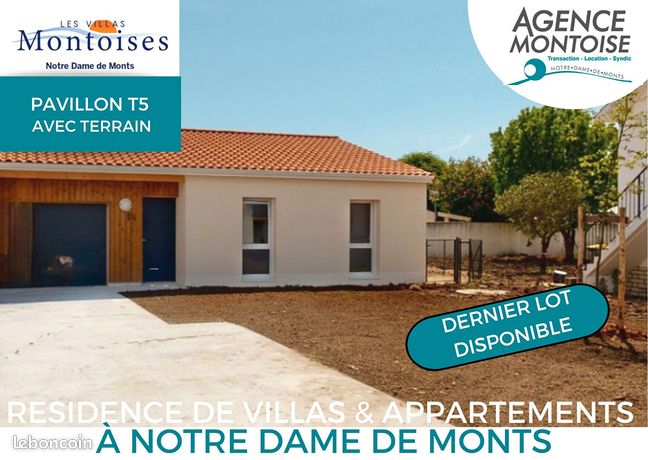 4 bedrooms Villa in Notre-Dame-de-Monts, France No. 290659