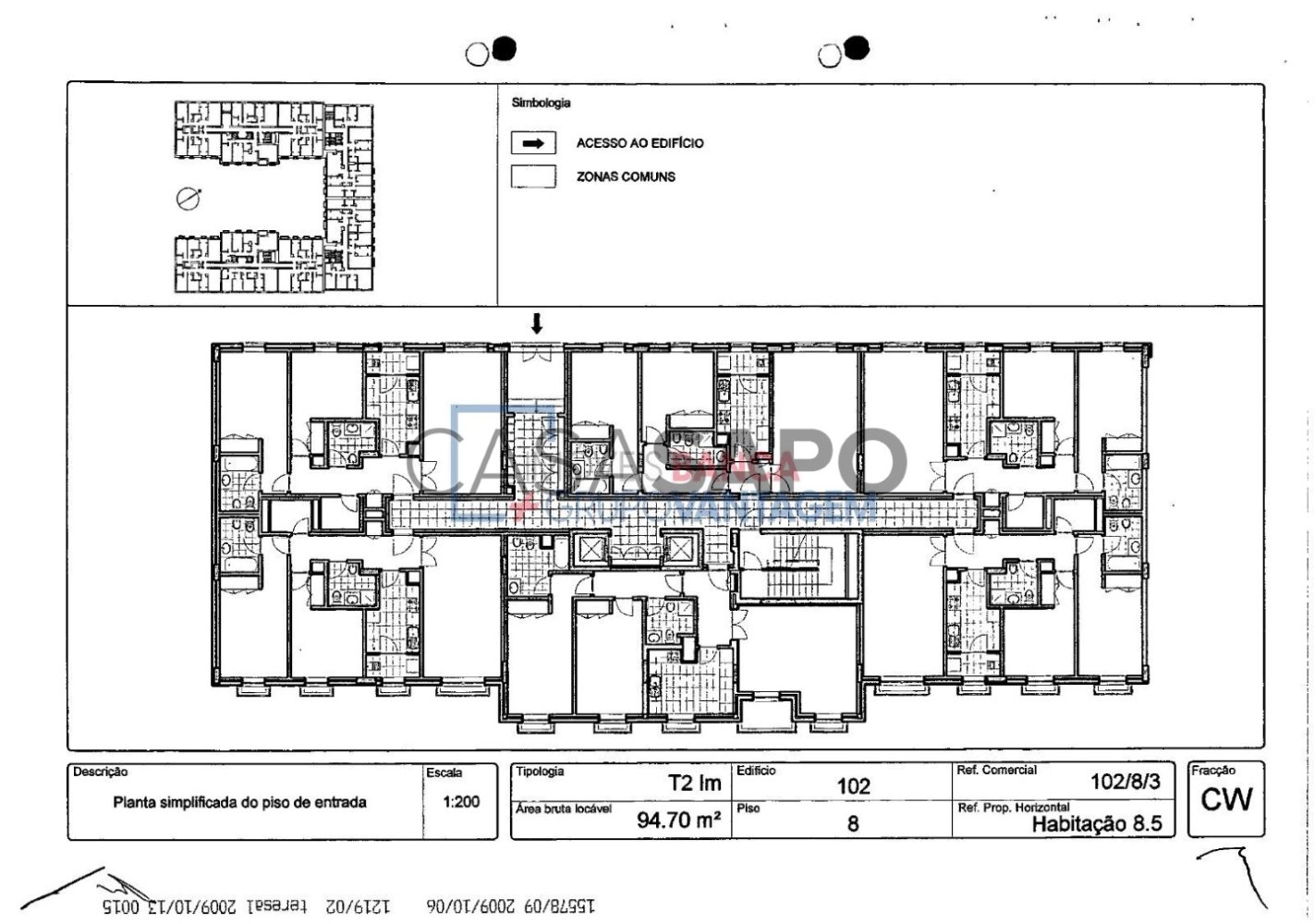 2 Schlafzimmer Wohnung in Vila Nova de Gaia, Portugal, Nr. 264501