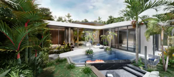 2 bedrooms Villa for sale in Phuket, Southern Thailand, Thailand № 79362 11