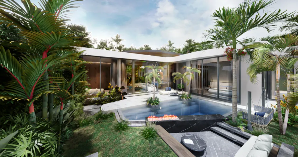 2 bedrooms Villa for sale in Phuket, Southern Thailand, Thailand № 79362