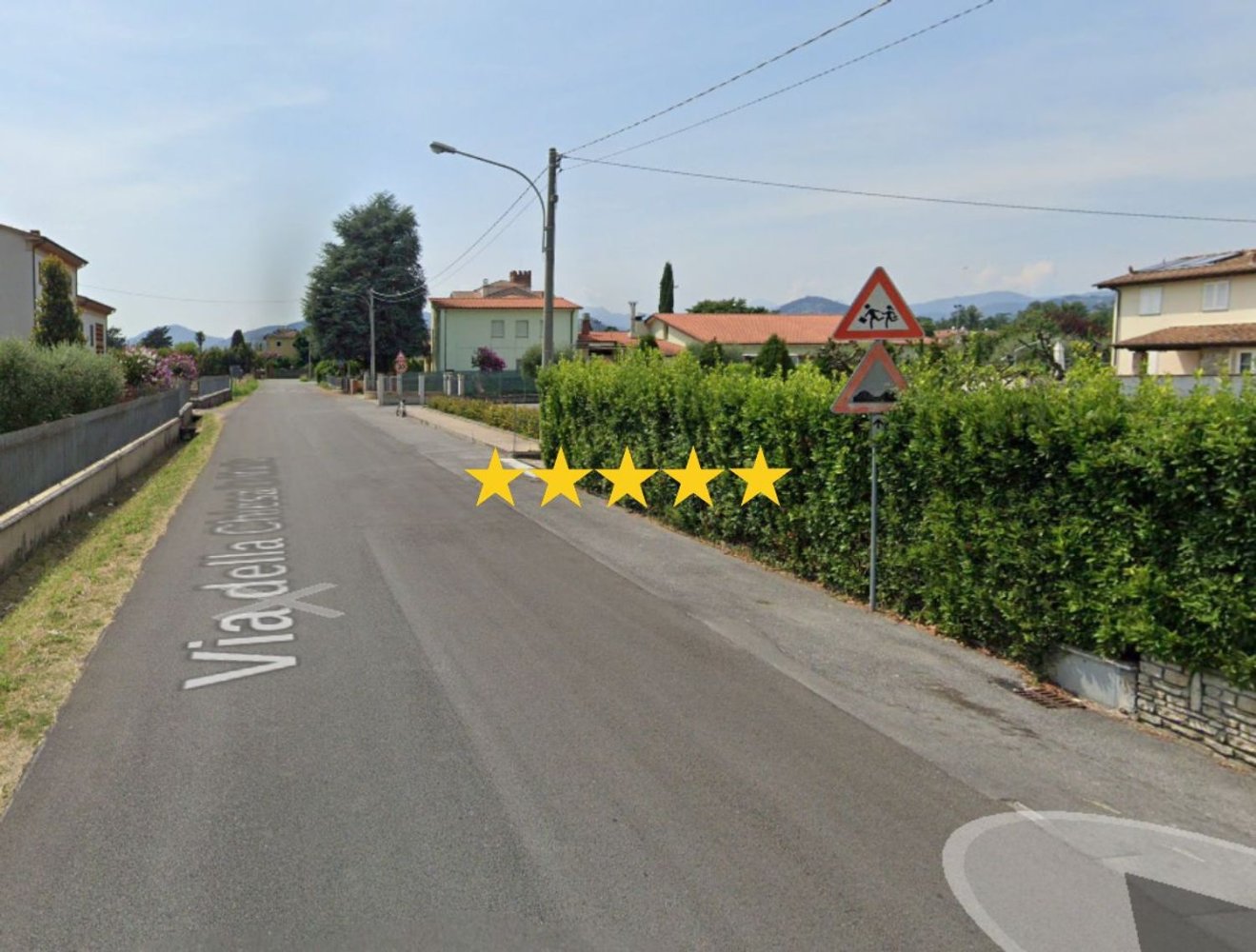 7 rooms Apartment in Capannori, Italy No. 202847