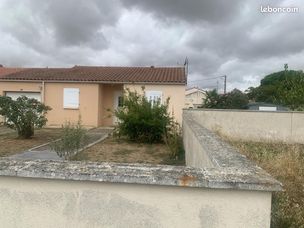 2 غرف نوم منزل في Vendee, France رقم 322300