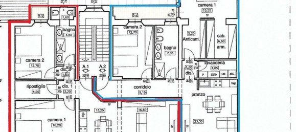 8 rooms Apartment in Piombino, Italy No. 70388 39