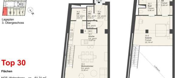 Propiedad comercial de 2 habitaciónes en Vienna, Austria No. 181555 9