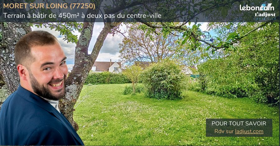 Grundstück in Seine-et-Marne, France 450m², Nr. 330414