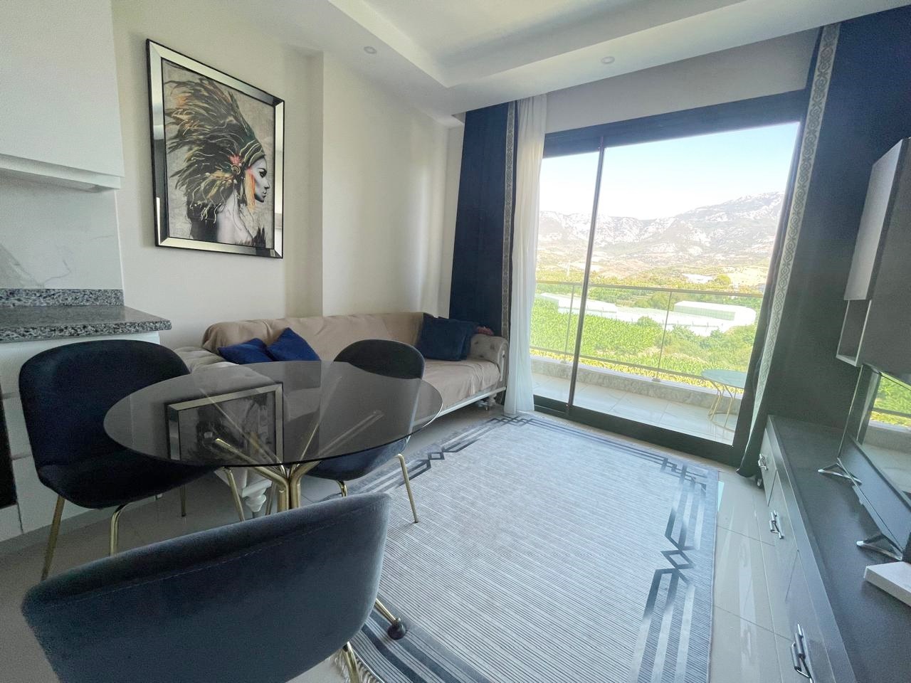 Квартира 1+1 в Аланья, Турция № 41770