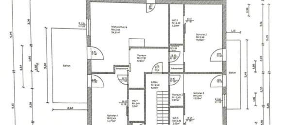 Gewerbliche Immobilie in Saalfelden am Steinernen Meer, Austria 2215m², Nr. 128282 10