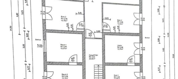 Gewerbliche Immobilie in Saalfelden am Steinernen Meer, Austria 2215m², Nr. 128282 9