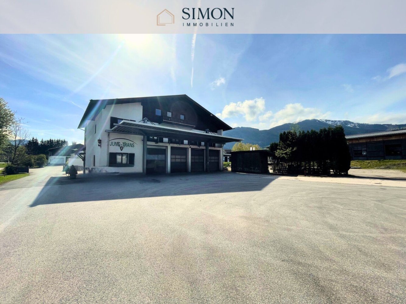 Gewerbliche Immobilie in Saalfelden am Steinernen Meer, Austria 2215m², Nr. 128282