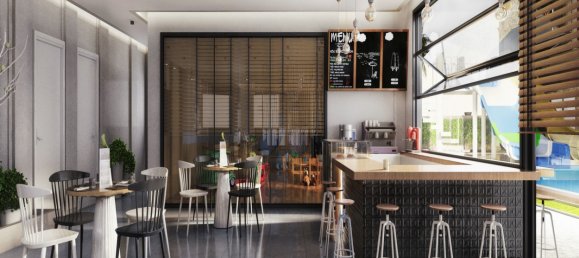 Apartamento de 1+1 en Oba, Turkey No. 3846 27