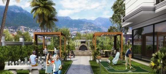 Apartamento de 1+1 en Oba, Turkey No. 3846 13