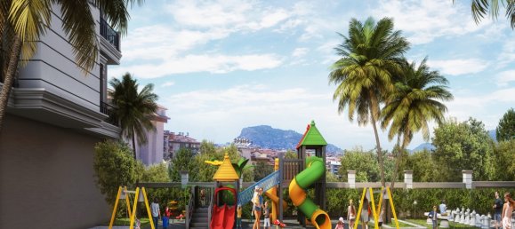 Apartamento de 1+1 en Oba, Turkey No. 3846 8