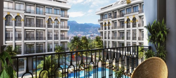 Apartamento de 1+1 en Oba, Turkey No. 3846 7