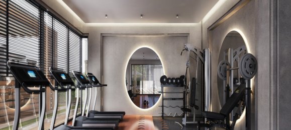 Apartamento de 1+1 en Oba, Turkey No. 3846 9