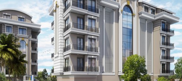 Apartamento de 1+1 en Oba, Turkey No. 3846 20