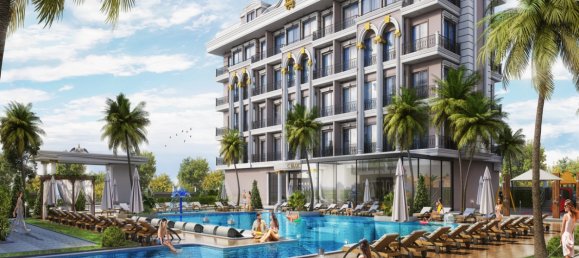 Apartamento de 1+1 en Oba, Turkey No. 3846 29