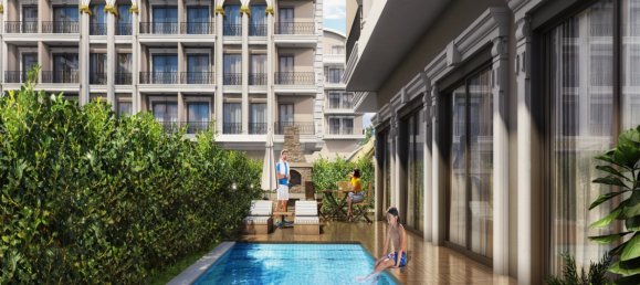 Apartamento de 1+1 en Oba, Turkey No. 3846 2