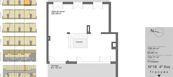 3 bedrooms Duplex in Montijo, Portugal No. 142450 11