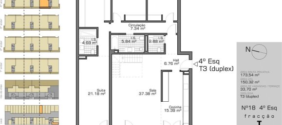 3 bedrooms Duplex in Montijo, Portugal No. 142450 19