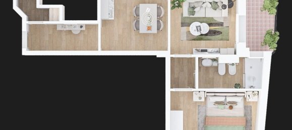 2-salle Appartement à Albenga, Italy No. 299531 17