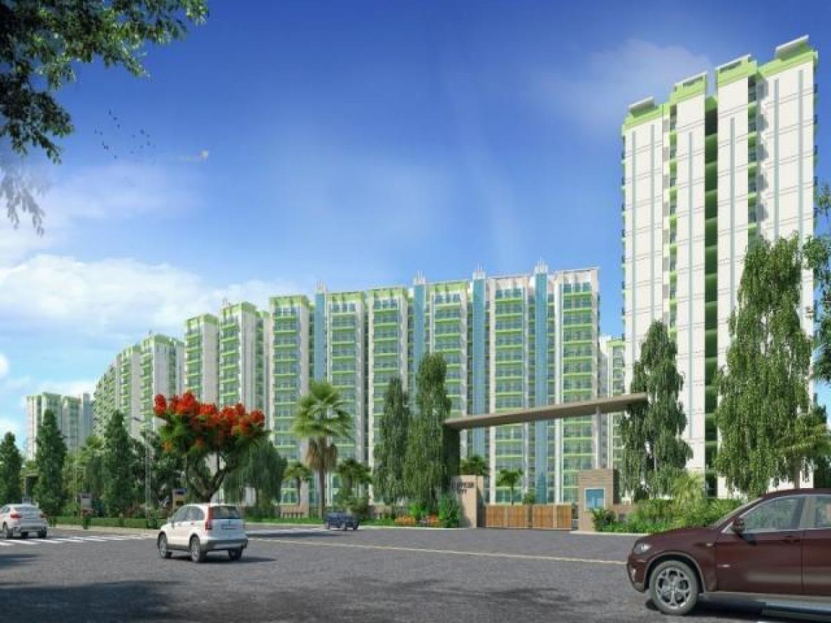 3 bedrooms House in Ghaziabad, India No. 1020