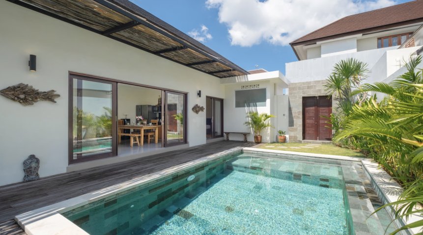 Вилла с 1 спальней в Seminyak, Бадунг, Бали, Индонезия № 57952