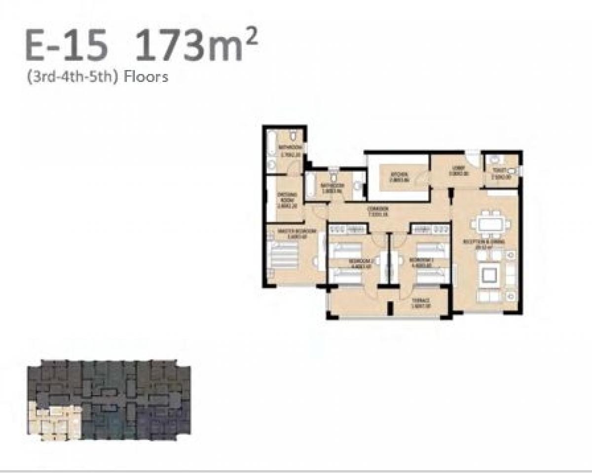 3 Schlafzimmer Eigentumswohnung in New Capital City, Egypt, Nr. 2450