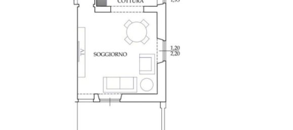 3 rooms Apartment in Florence, Italy No. 37201 25