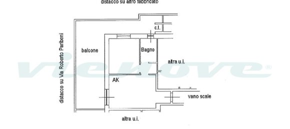 2 rooms Apartment in Rome, Italy No. 12273 45