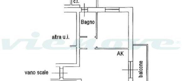 2 rooms Apartment in Rome, Italy No. 12273 46