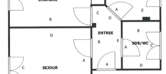 1 Schlafzimmer Wohnung in Courbevoie, France, Nr. 174062 3