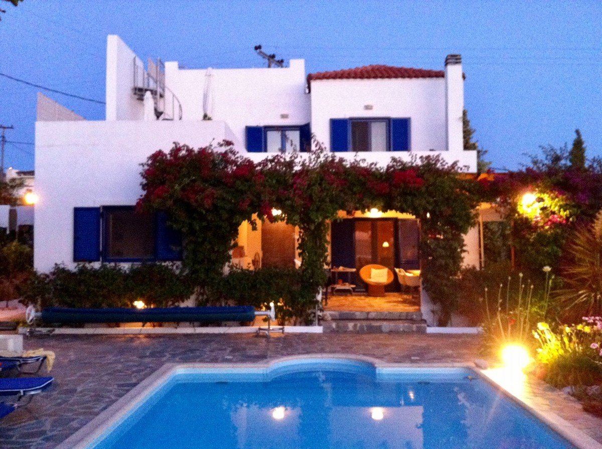 5 غرف نوم فيلا في Chania, Greece رقم 121