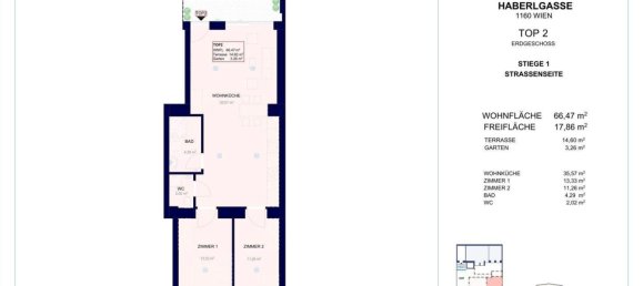 3 rooms Apartment in Ottakring, Austria No. 243973 9