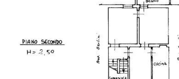 Квартира с 3 комнатами в Ареццо, Италия № 201416 22